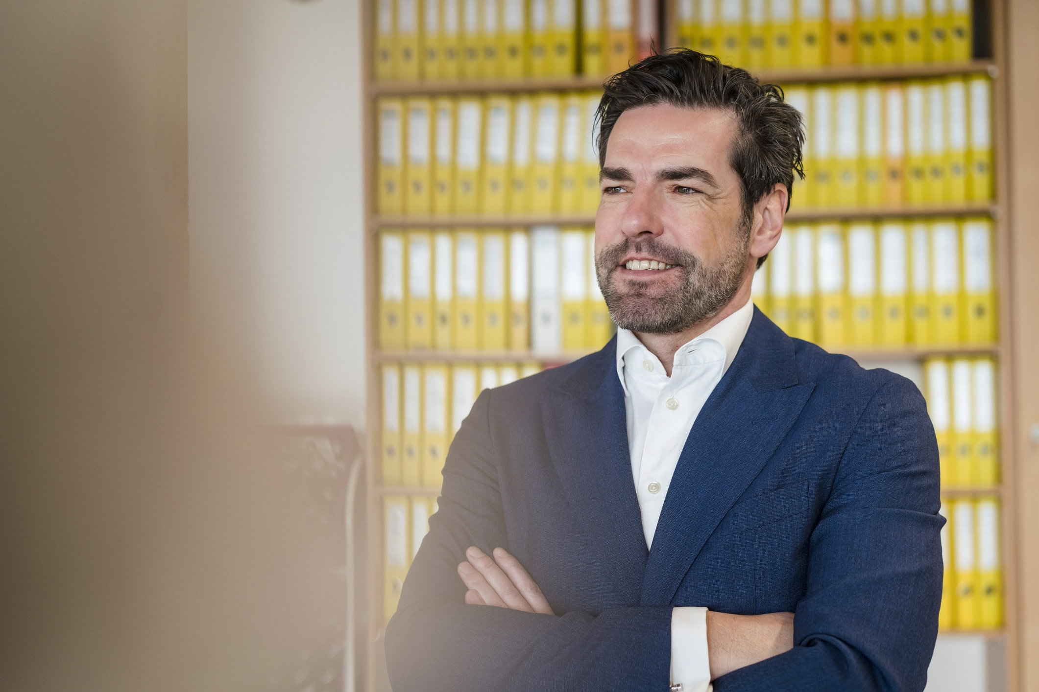 dojrzały mężczyzna