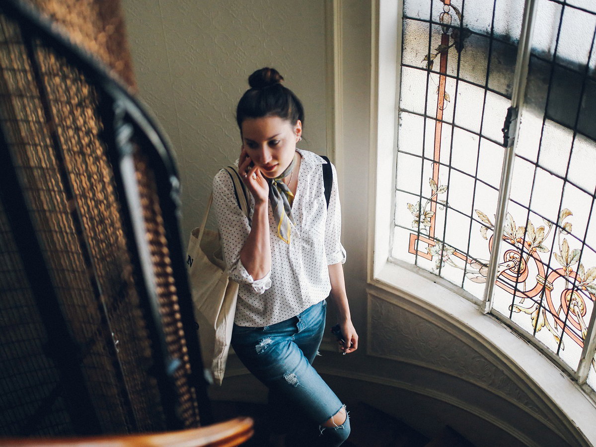 kobieta włamywacze plotki