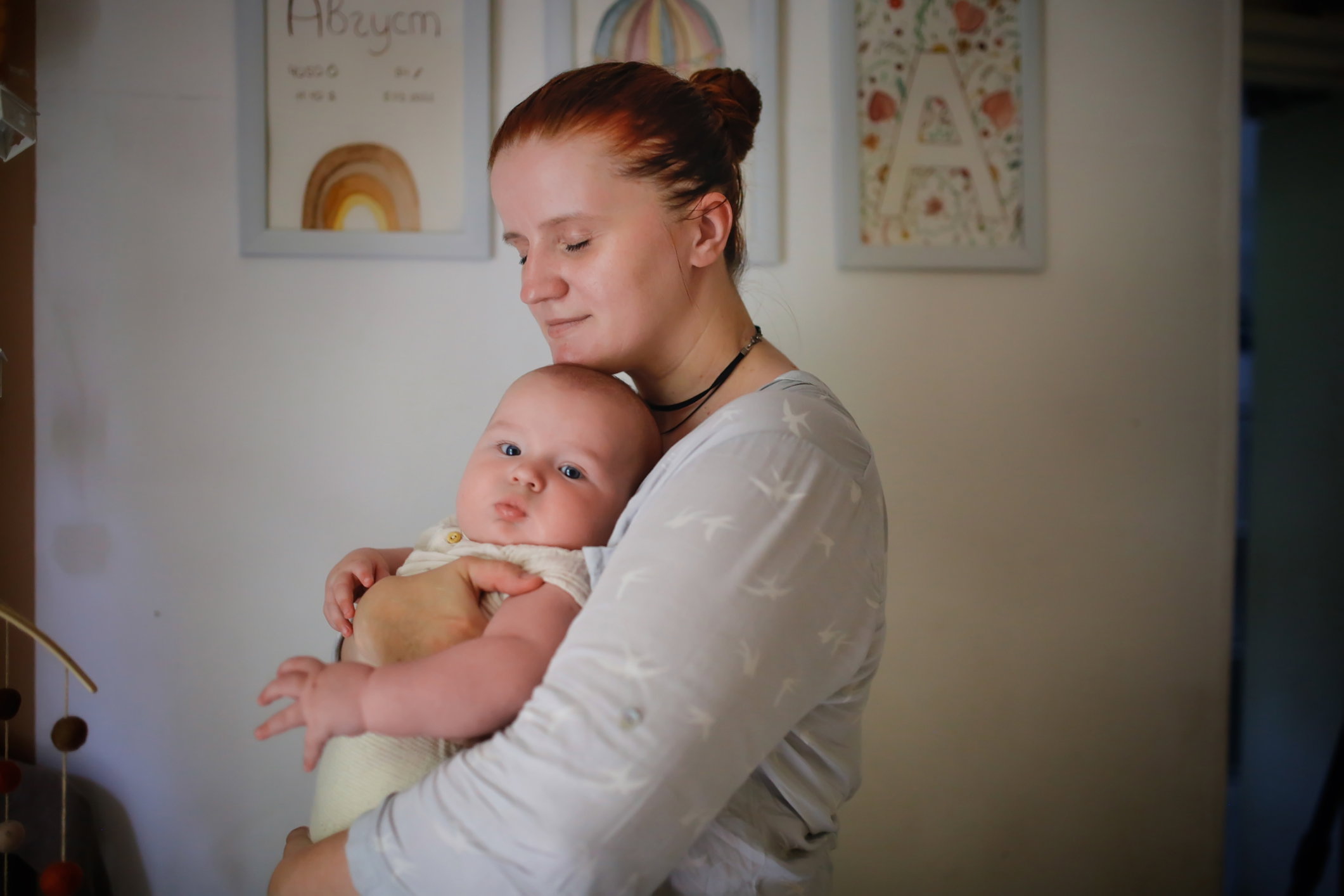 Matka z niemowlęciem