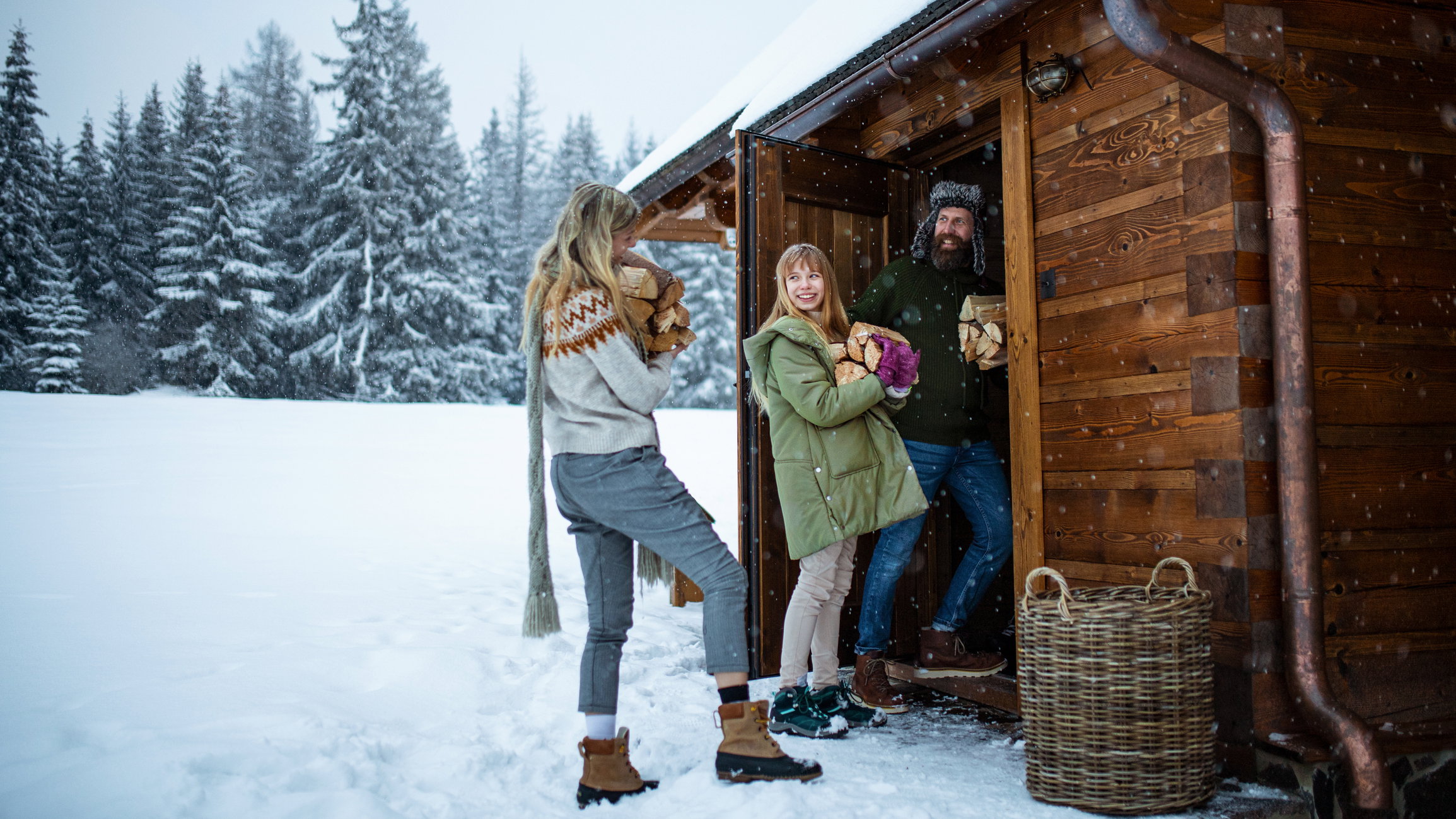 szczęśliwa rodzina