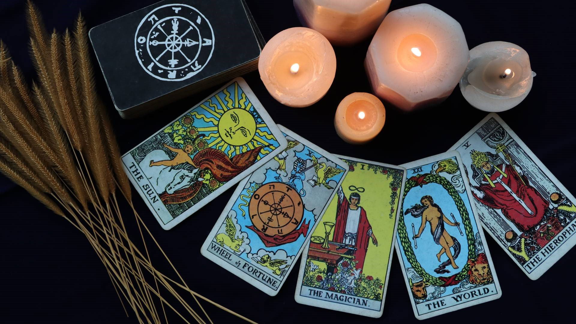 Tarot Adobe Stock, Touchi