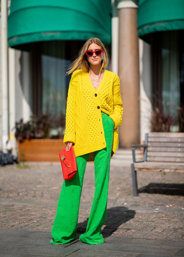 Mocne kolory: trendy moda wiosna 2019