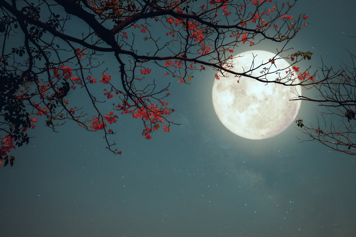 Superksiężyc wrzesień 2024