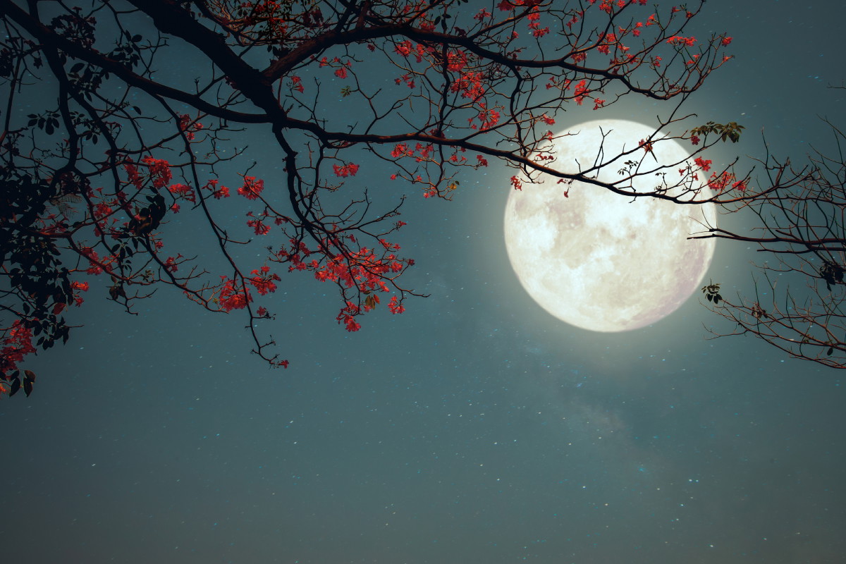 Superksiężyc wrzesień 2024