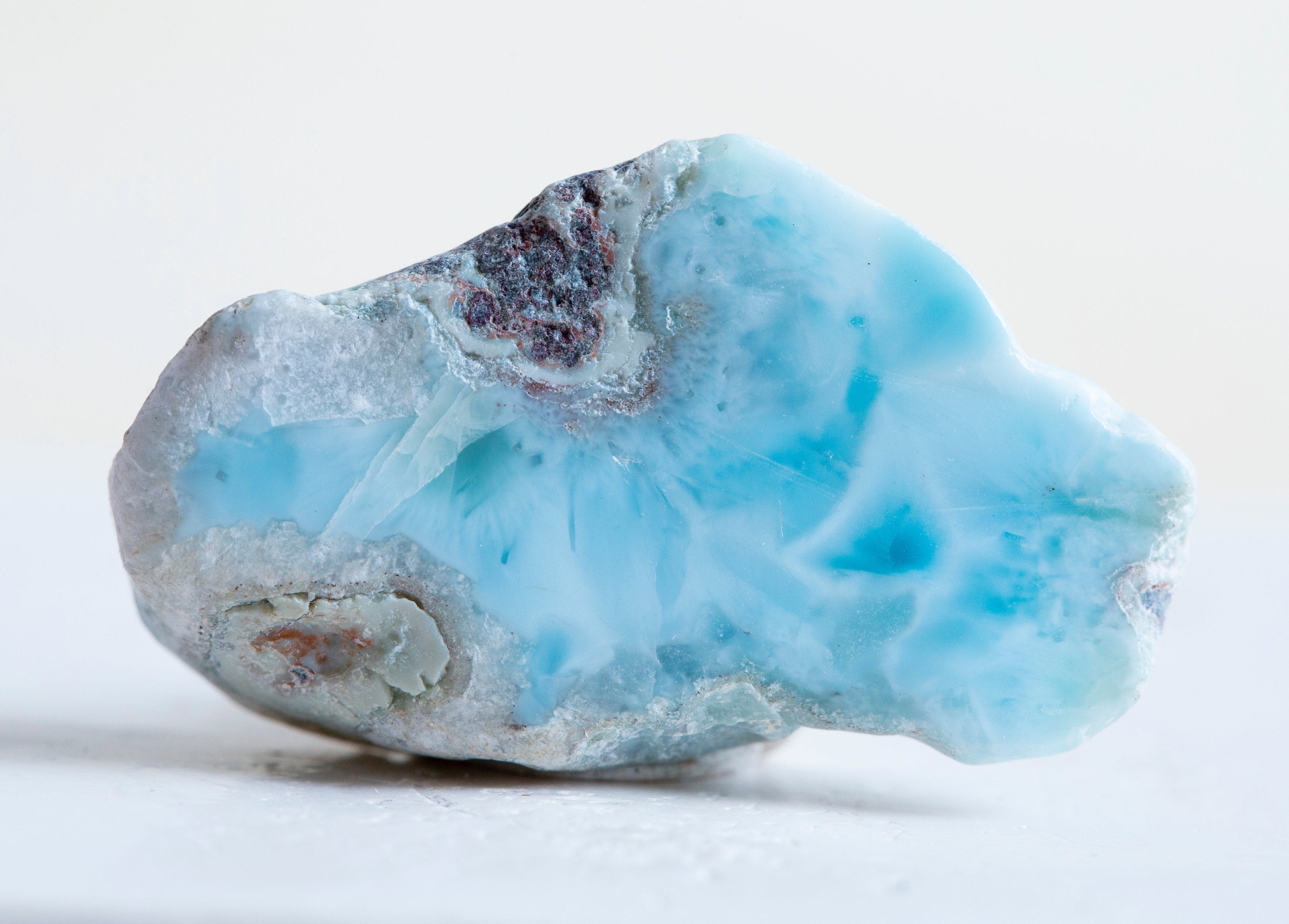 Larimar właściwości