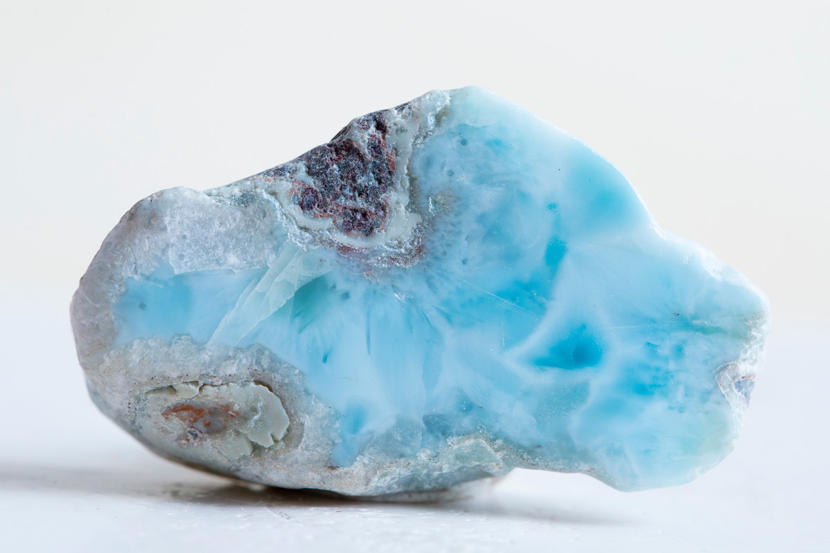 Larimar właściwości