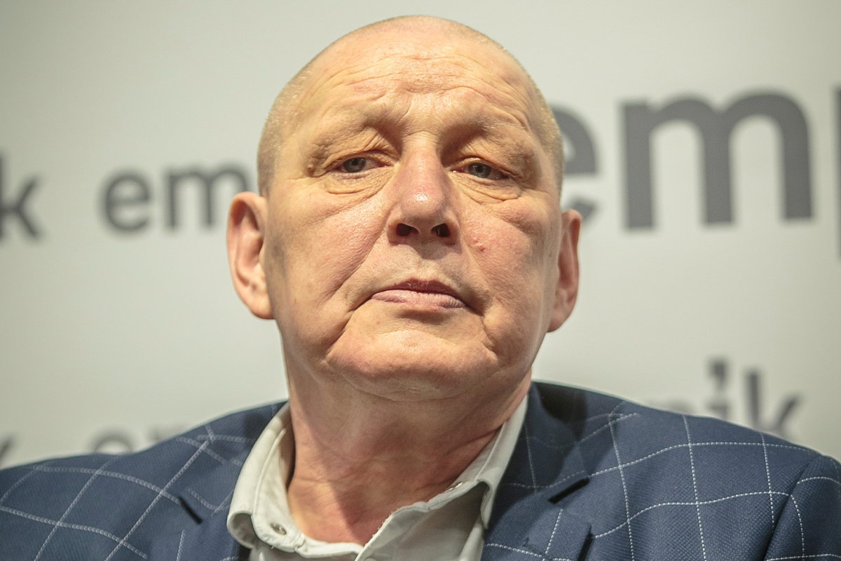 Krzysztof Jackowski snuje wizje na najbliższy czas