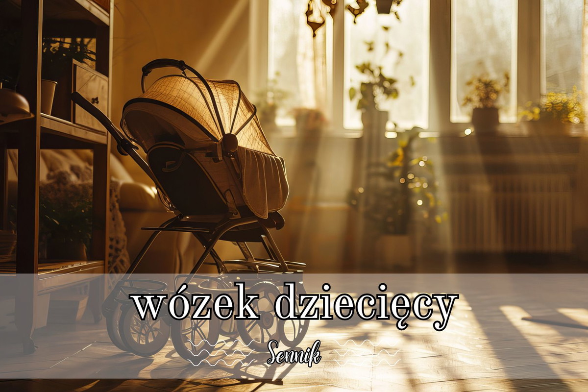 Sennik wózek dziecięcy
