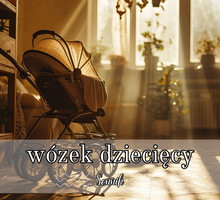 Sennik wózek dziecięcy