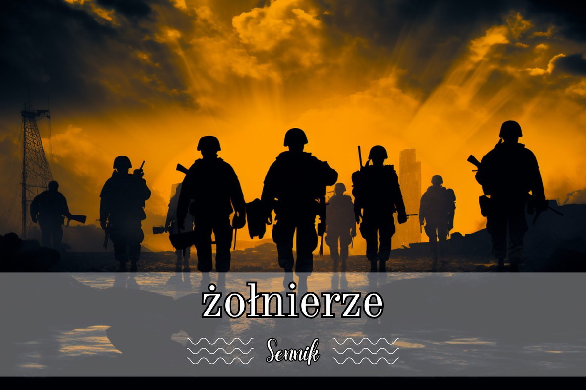 Sennik żołnierze