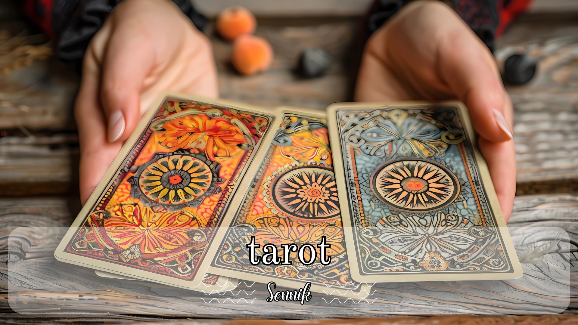Sennik tarot