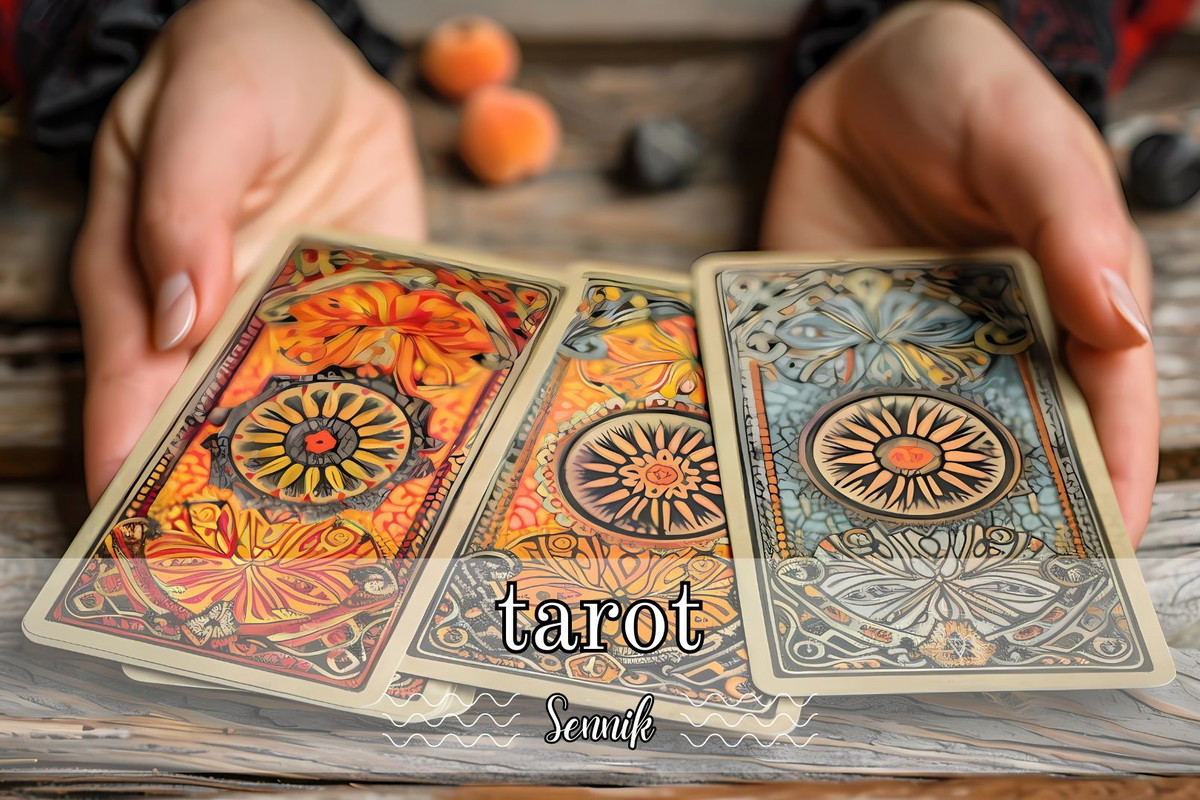 Sennik tarot
