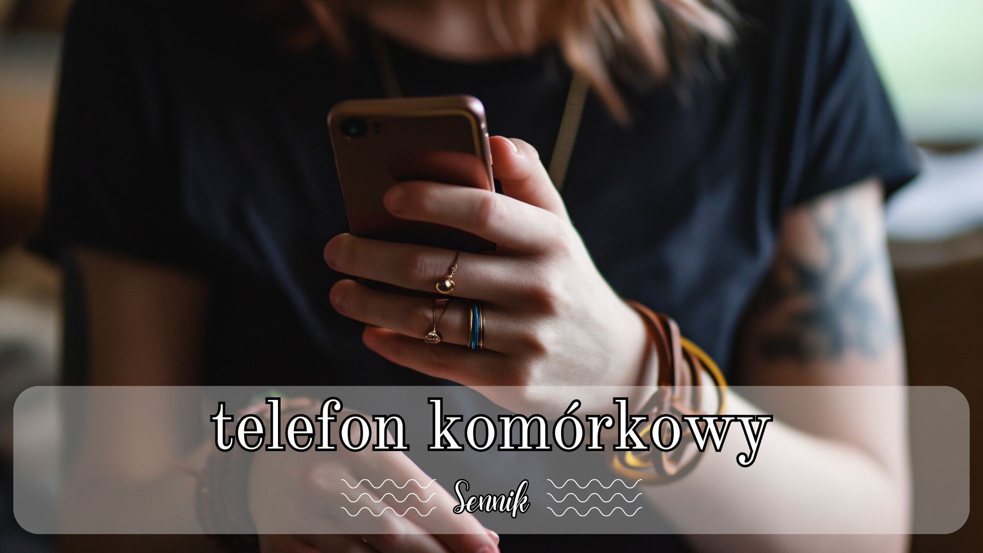 Sennik telefon komórkowy