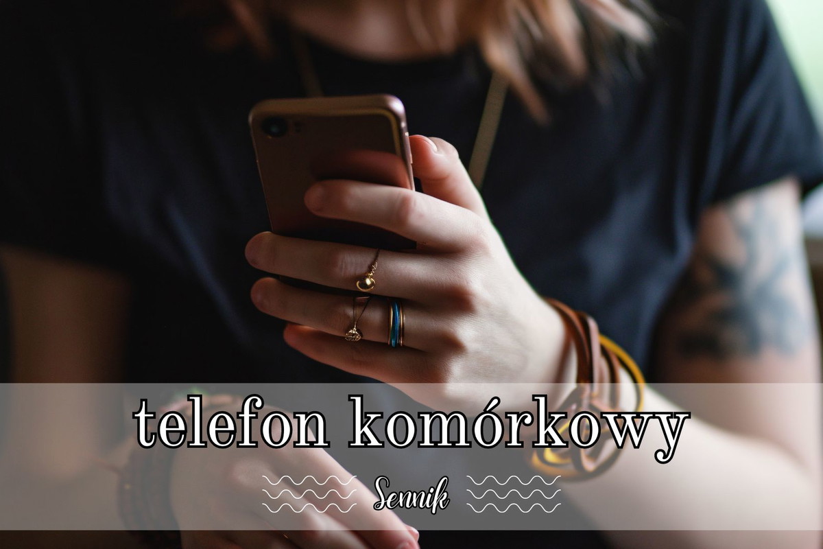 Sennik telefon komórkowy