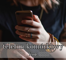 Sennik telefon komórkowy