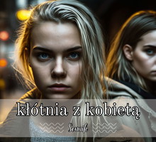 Sennik kłótnia z kobietą