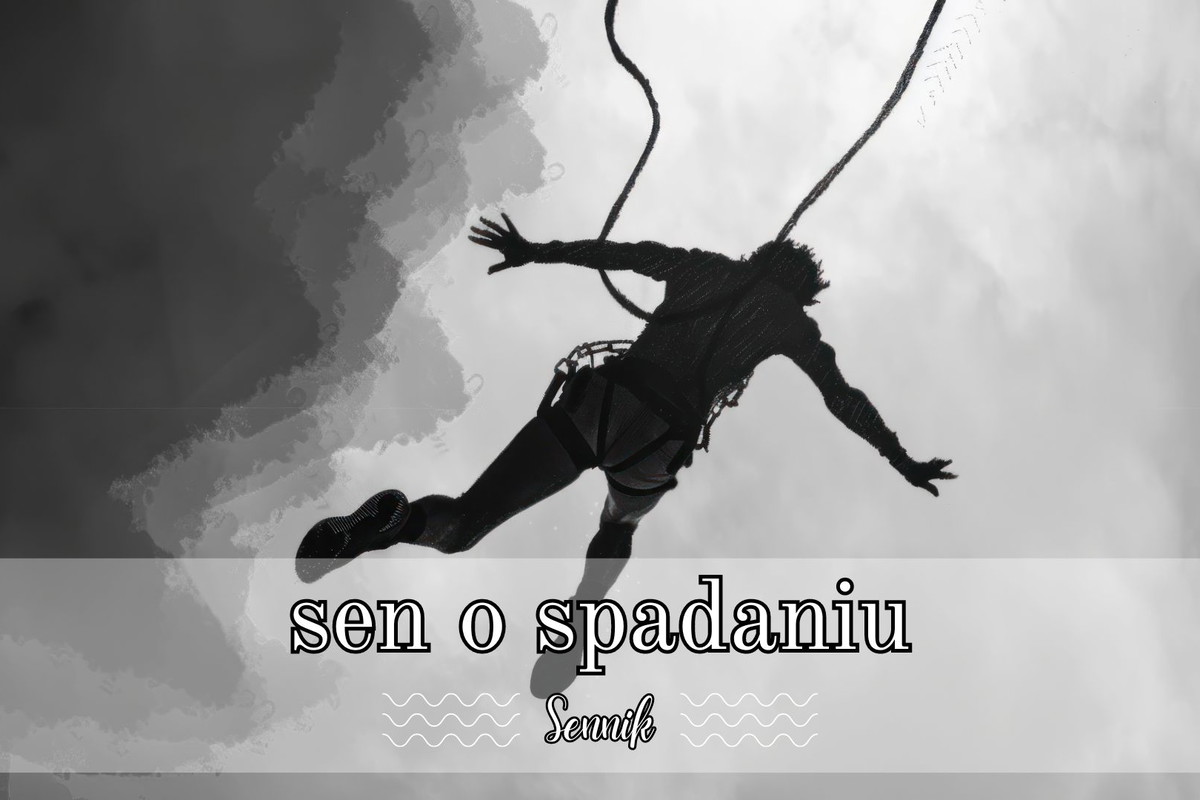 Sen o spadaniu