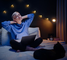 Wieczorny rytuał na lepszy sen