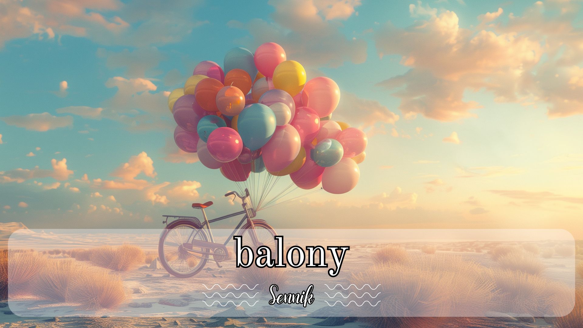 Sennik balony