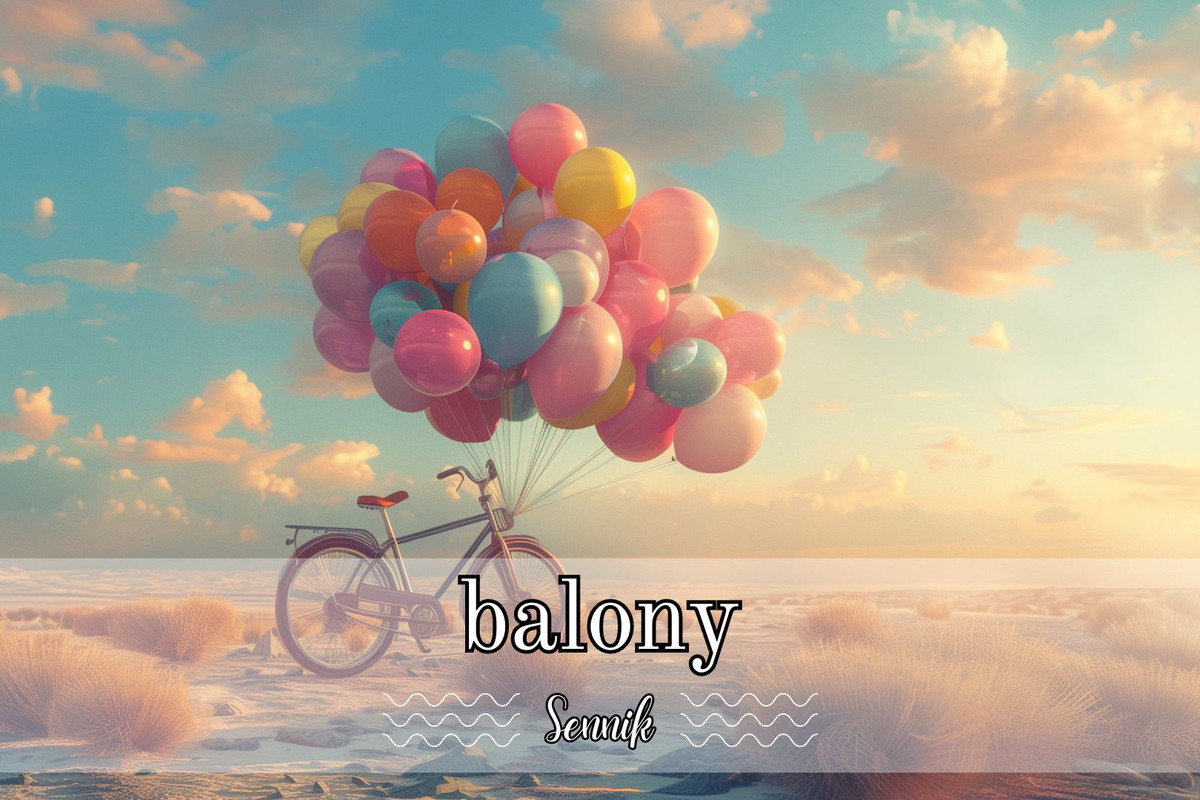 Sennik balony