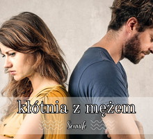 Sennik kłótnia z mężem