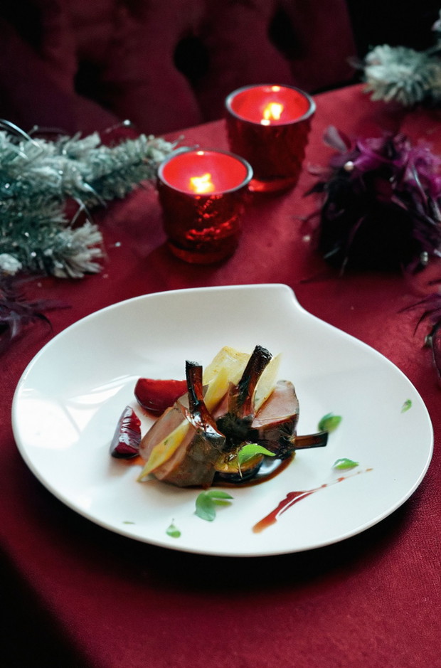 Podwędzana górka cielęca