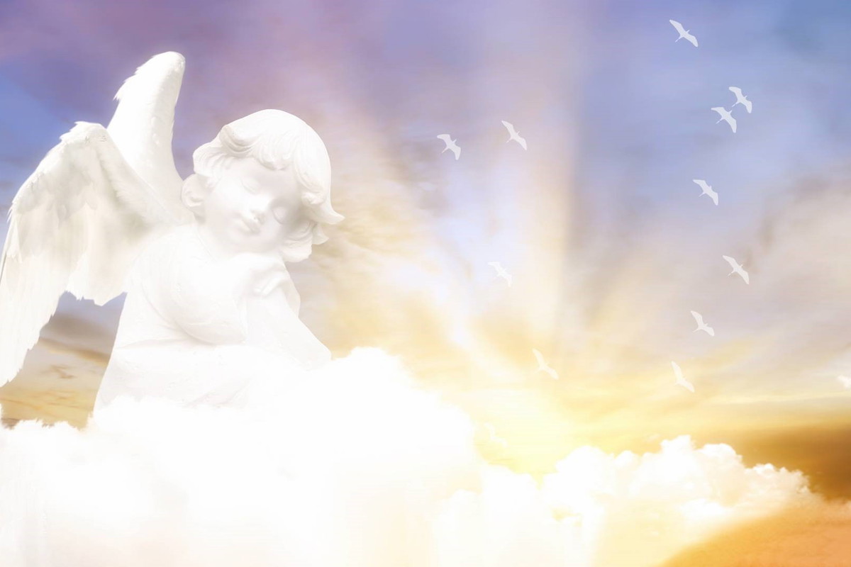 Jeszcze w lipcu 2024 r. anioł przebaczenia udzieli wskazówek 3 znakom zodiaku