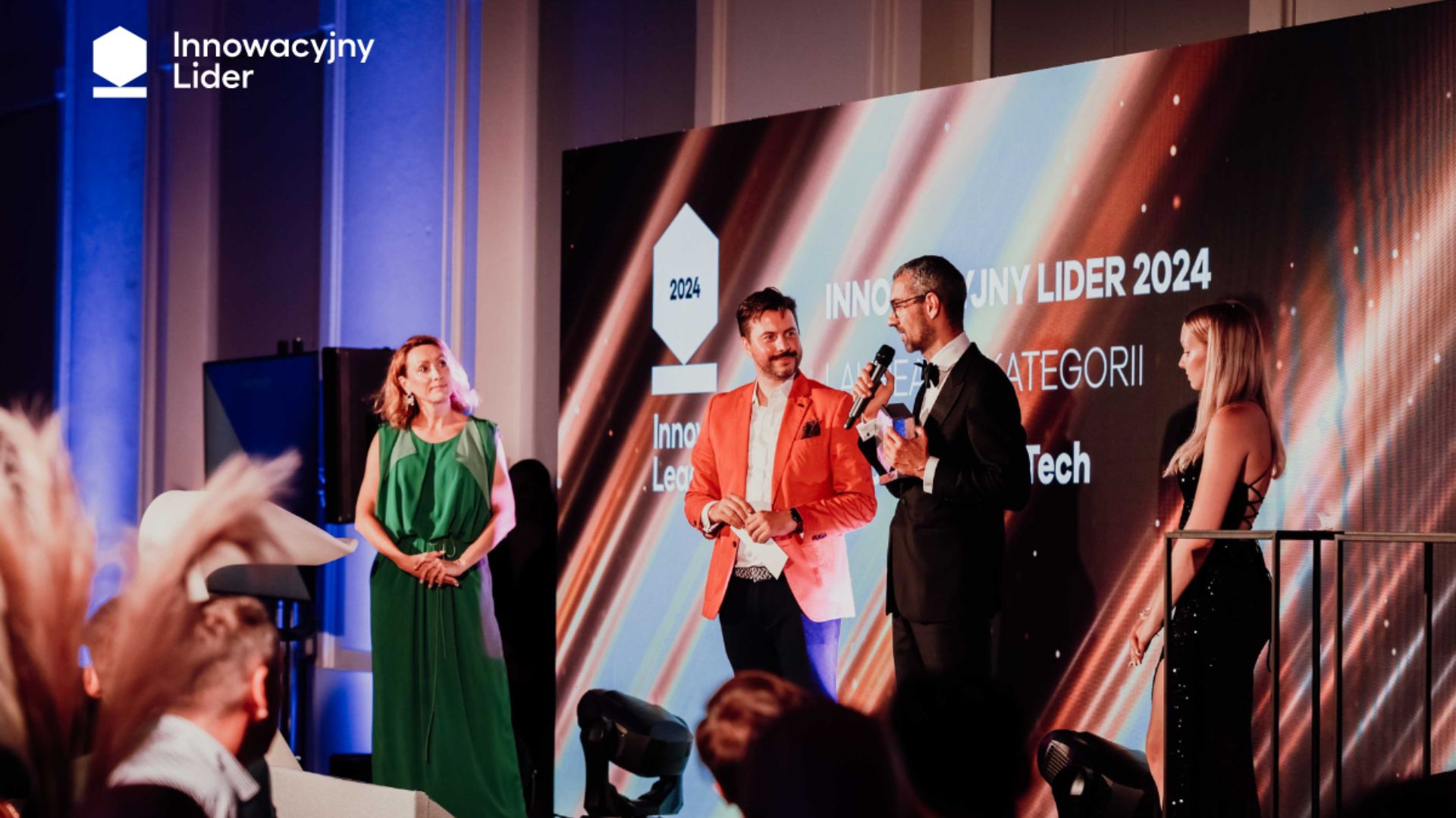 wyniki konkursu Innowacyjny Lider 2024