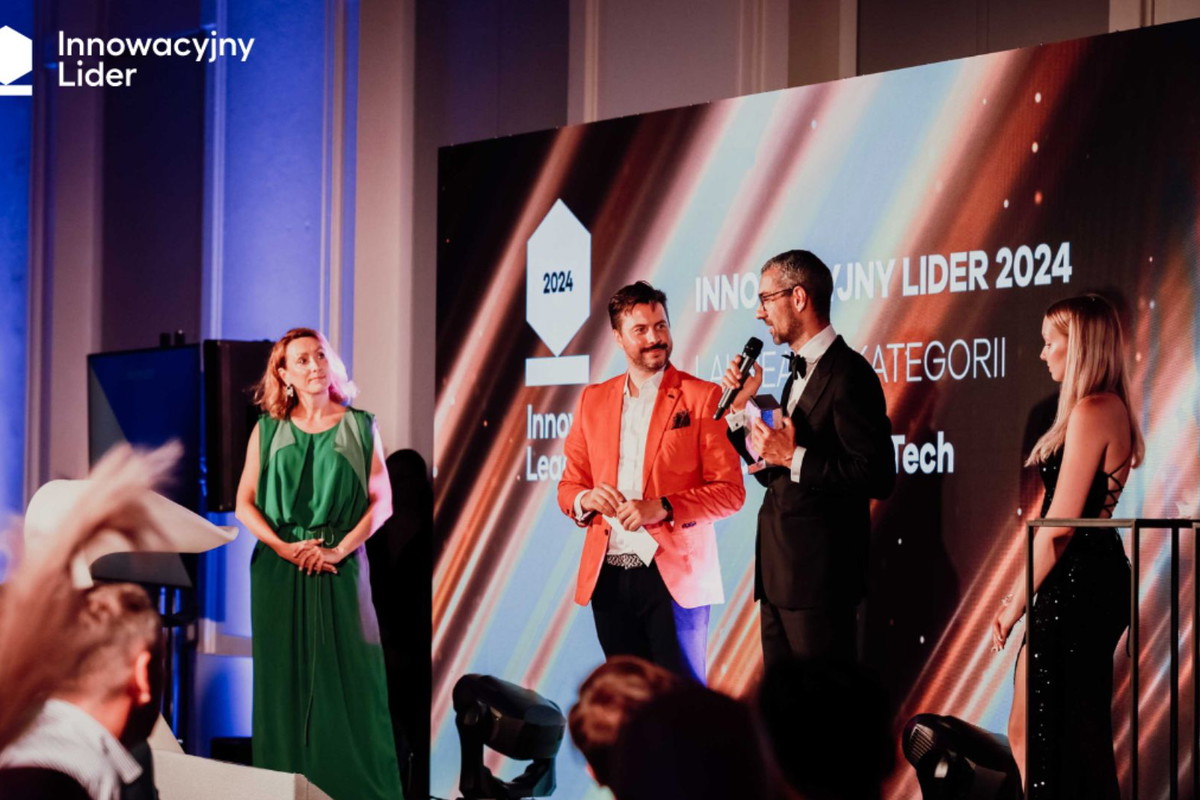 wyniki konkursu Innowacyjny Lider 2024