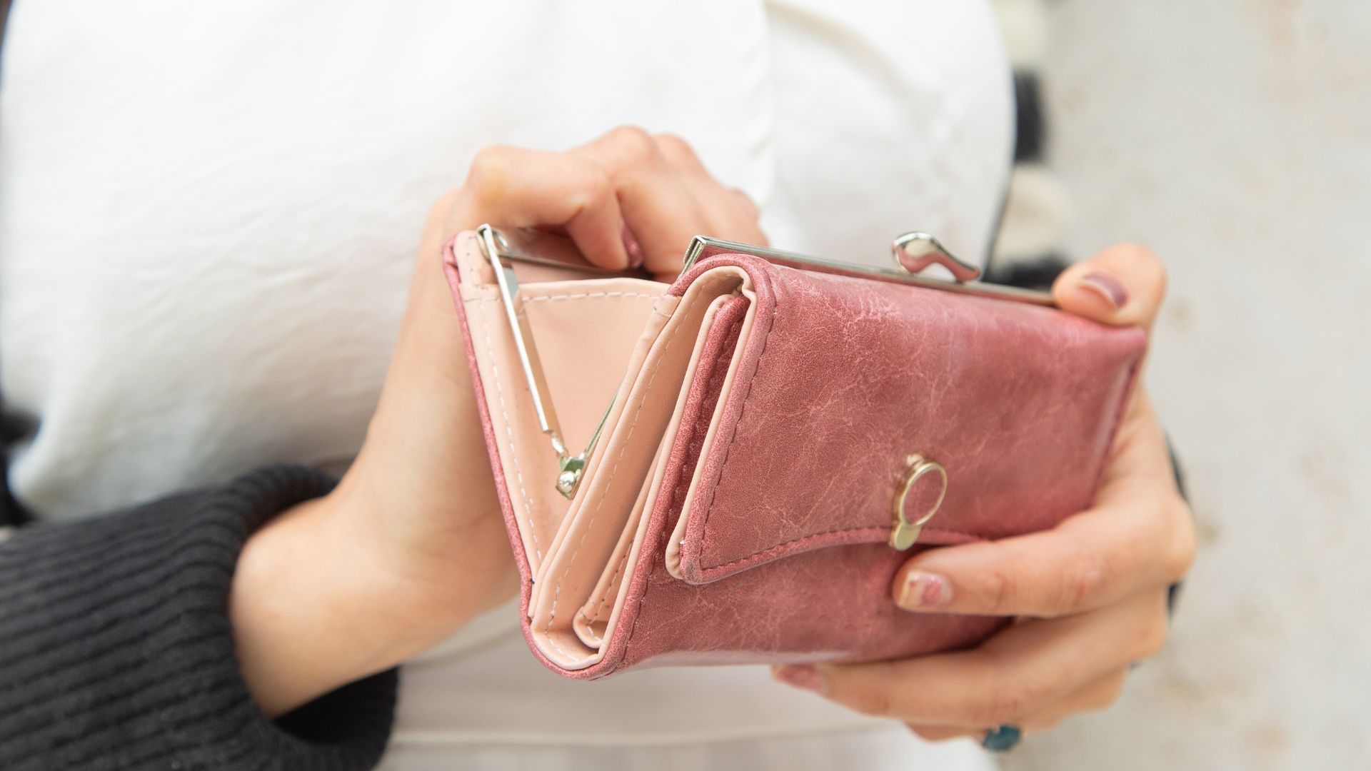 drobinka w portfelu zatrzymuje drogę do fortuny