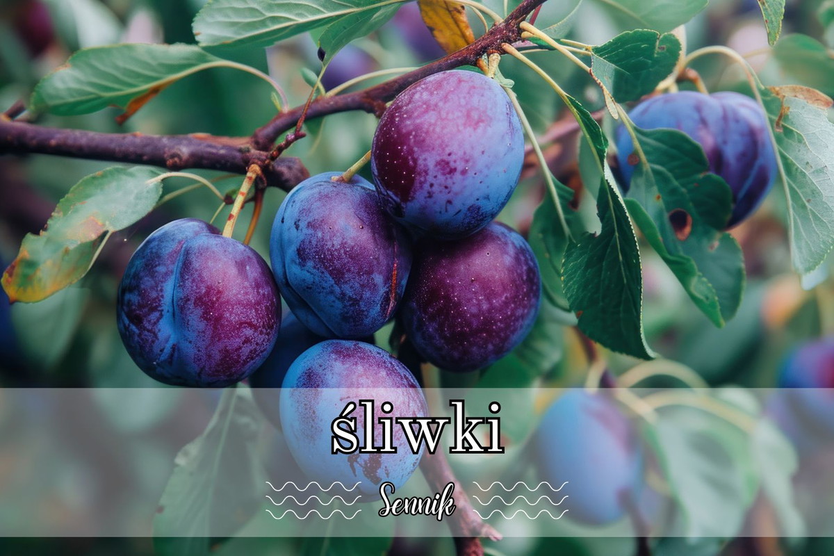 Sennik śliwki