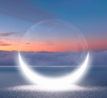 nów księżyca w sierpniu 2024