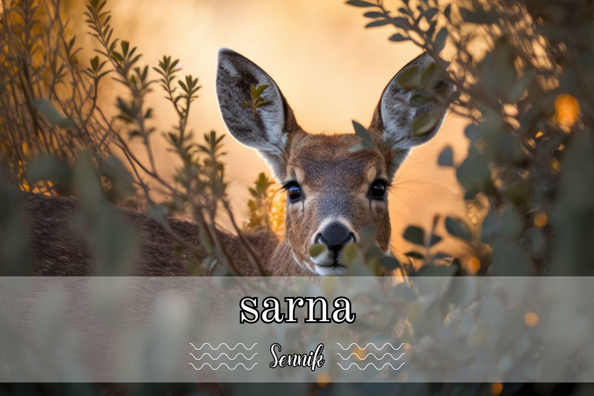 Sennik sarna