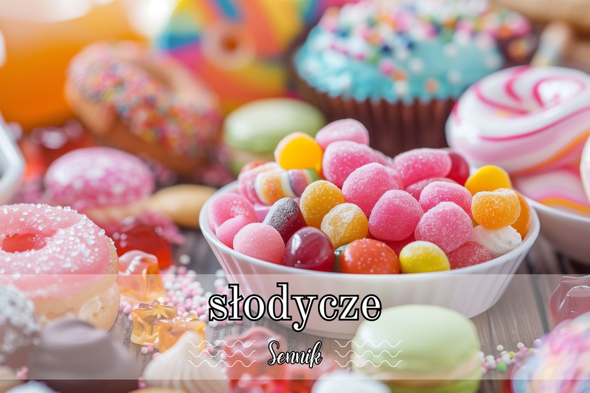 Sennik słodycze