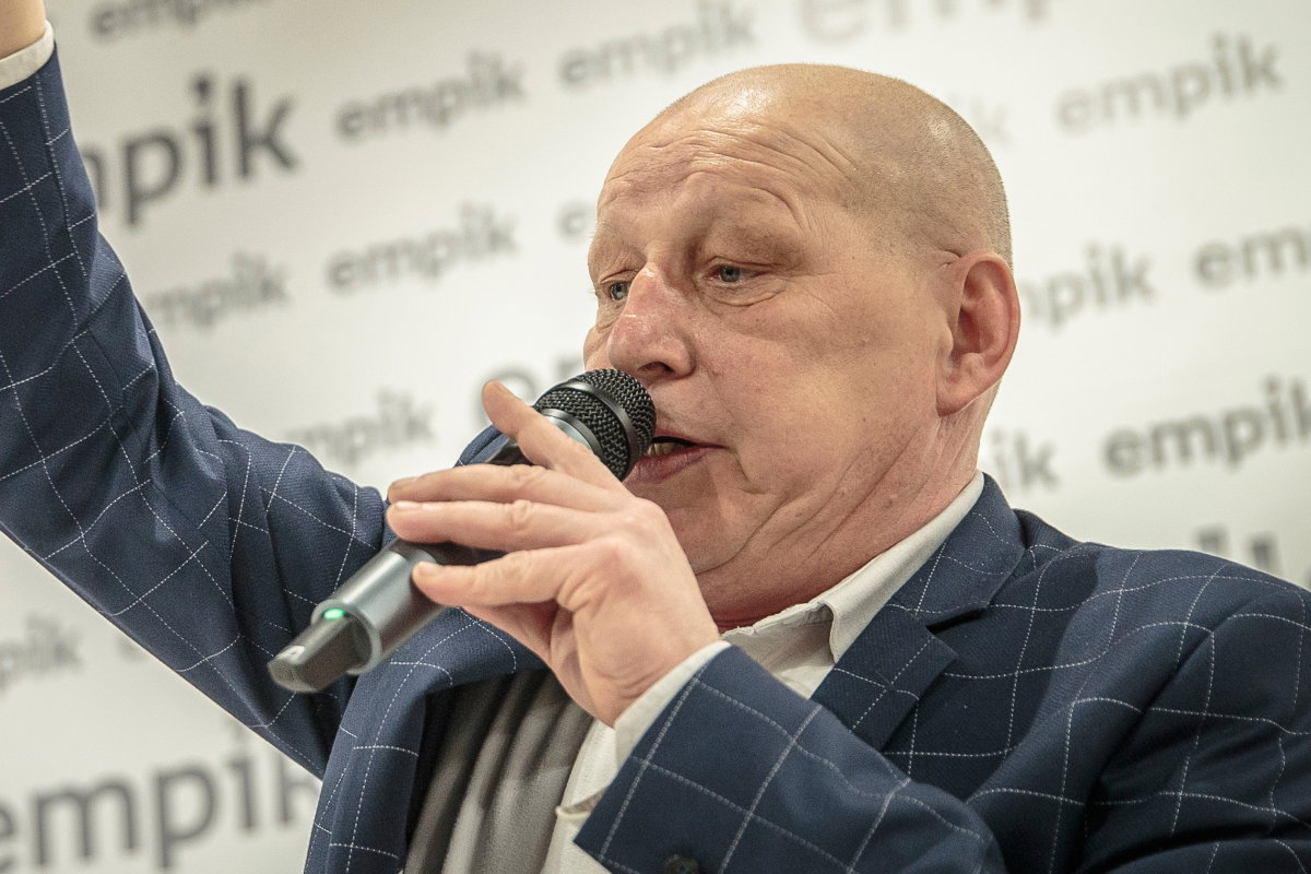 Nowa wizja Krzysztofa Jackowskiego dotyczy rozkładu sił na świecie