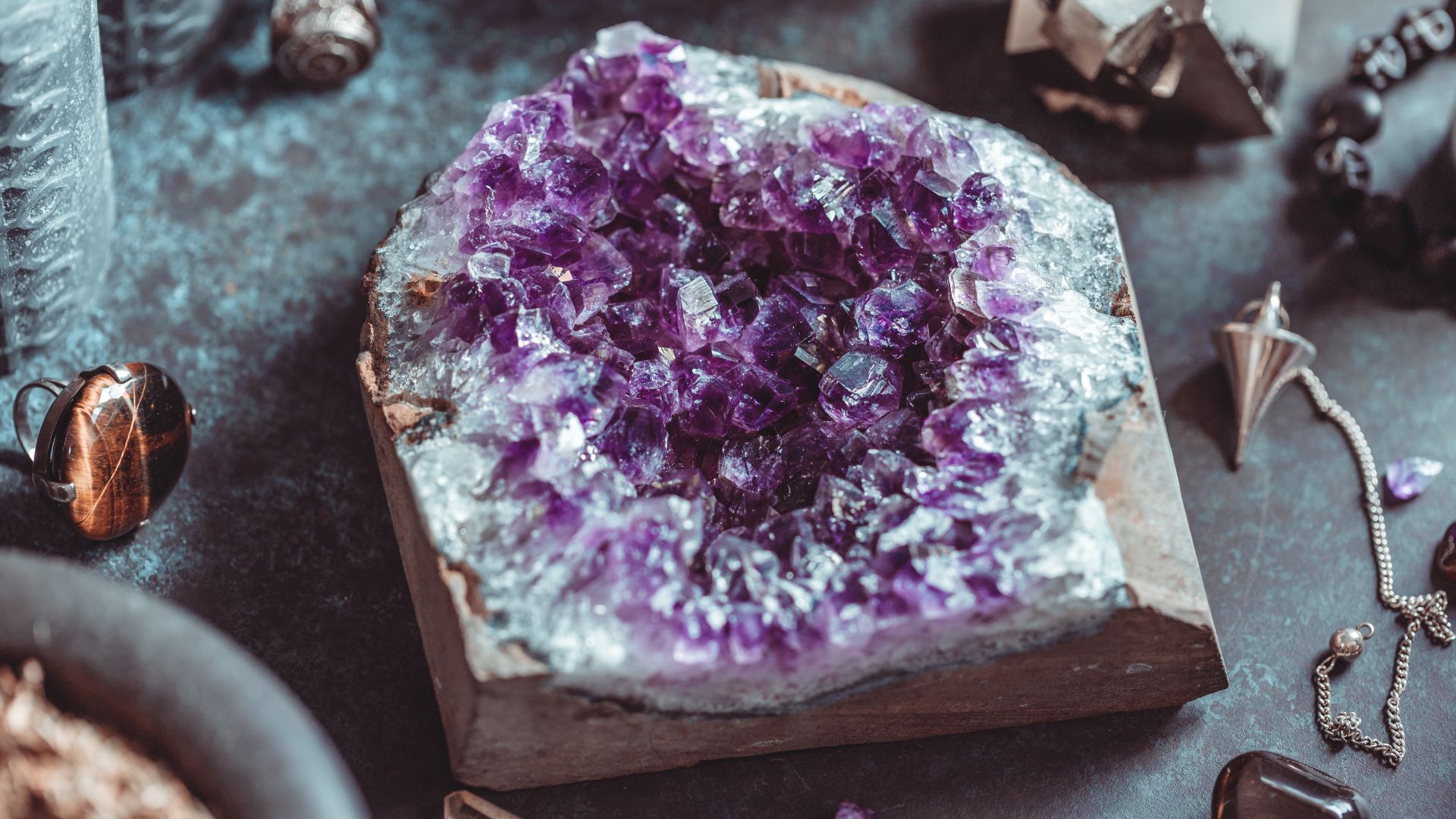 ametyst właściwości