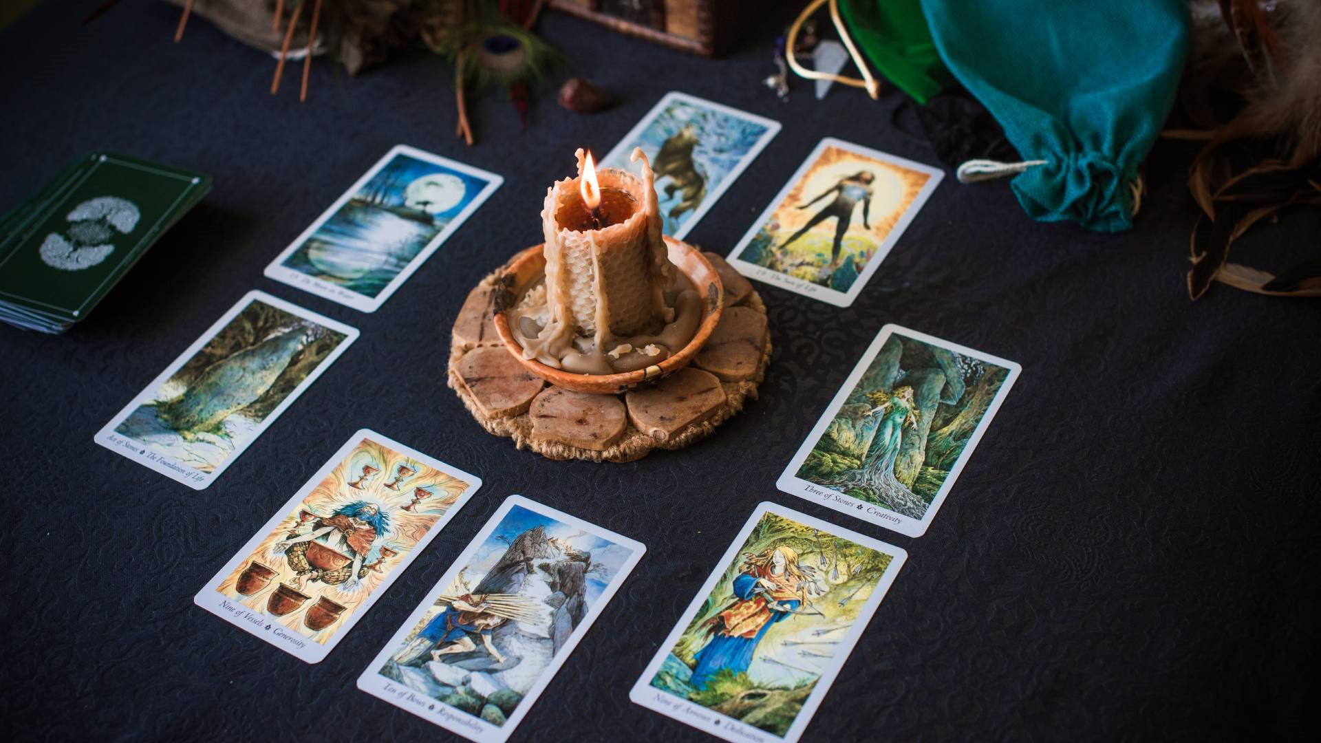 Tarot na sierpień 2024