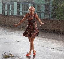 Jeśli spojrzysz w niebo w tym momencie, los się do ciebie uśmiechnie