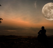 17 lipca Księżyc połączy się z Sercem Galaktyki