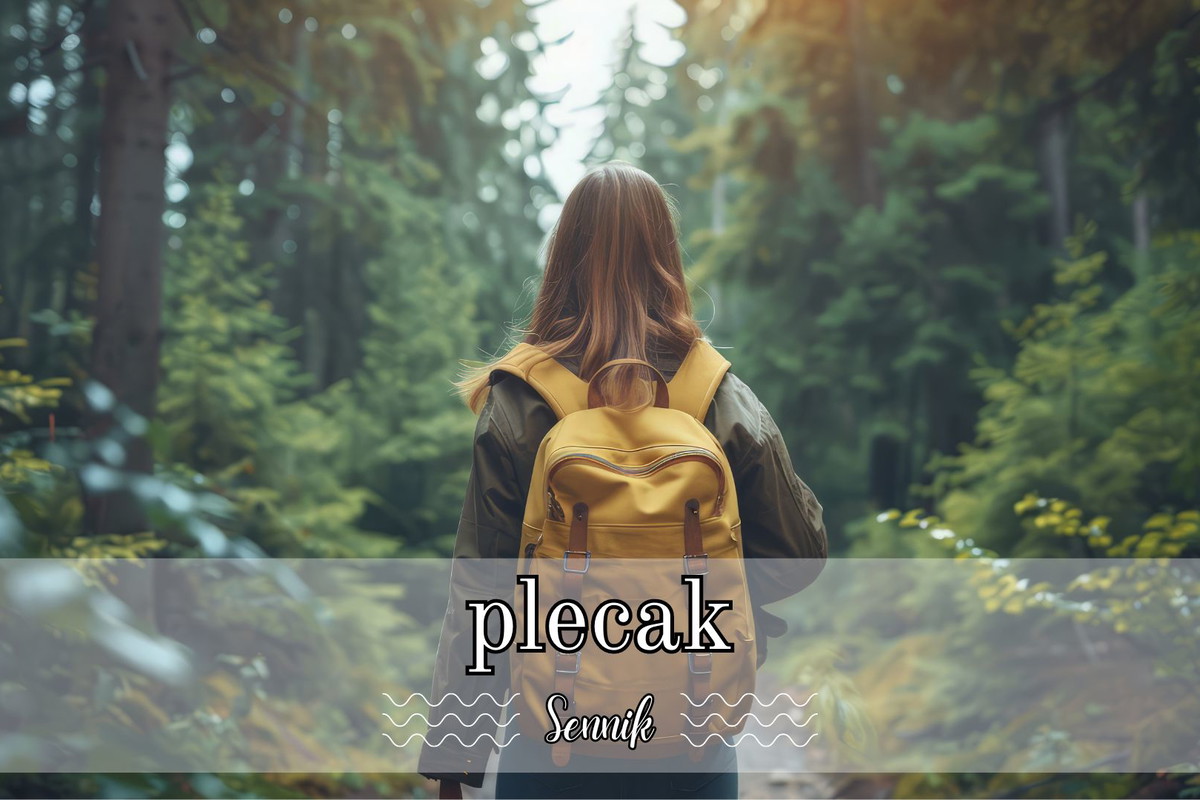 Sennik plecak