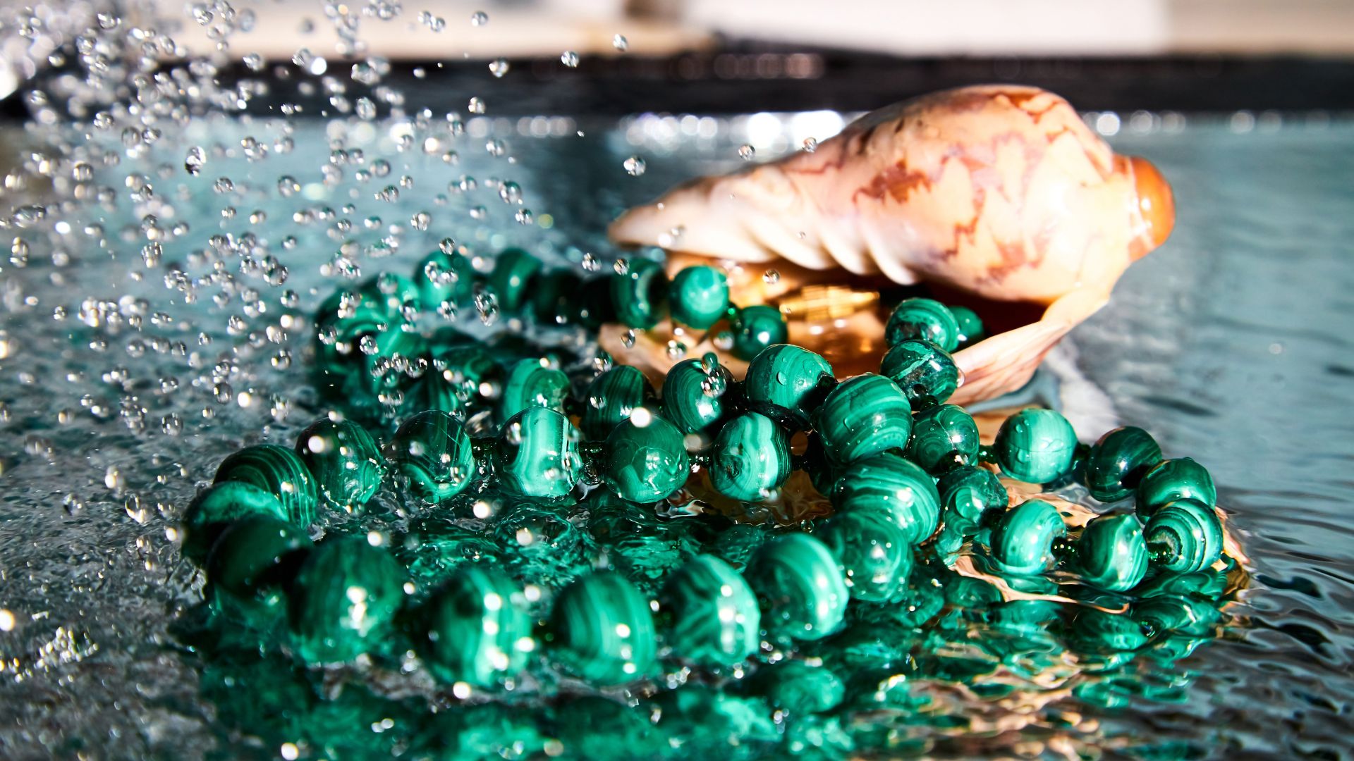 malachit właściwości