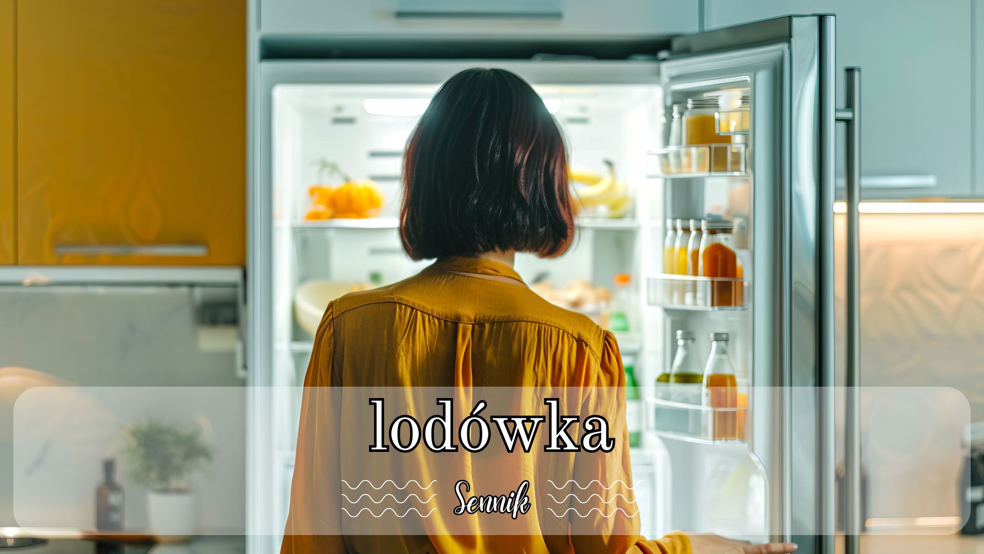 Sennik lodówka