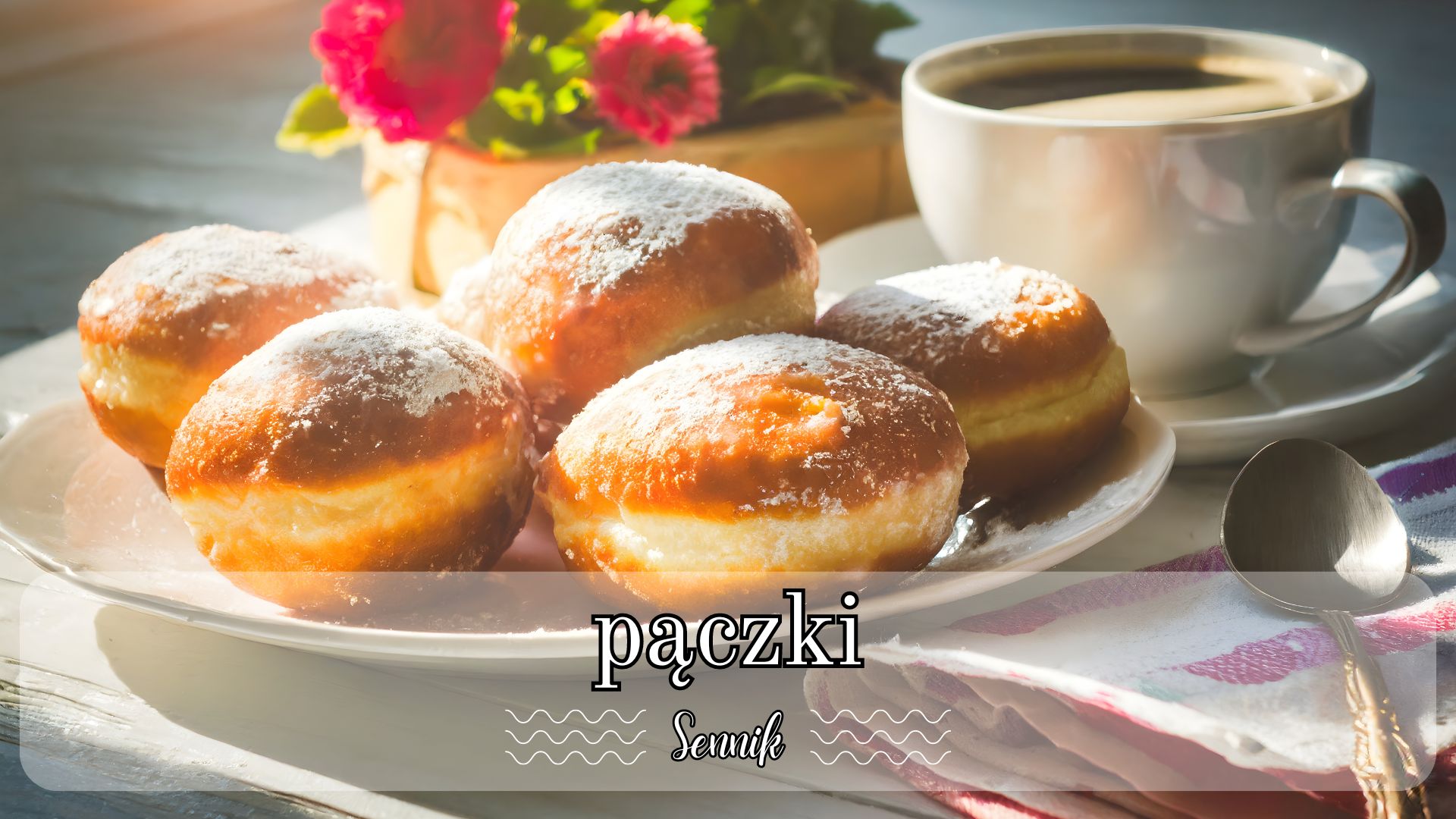 Sennik pączki