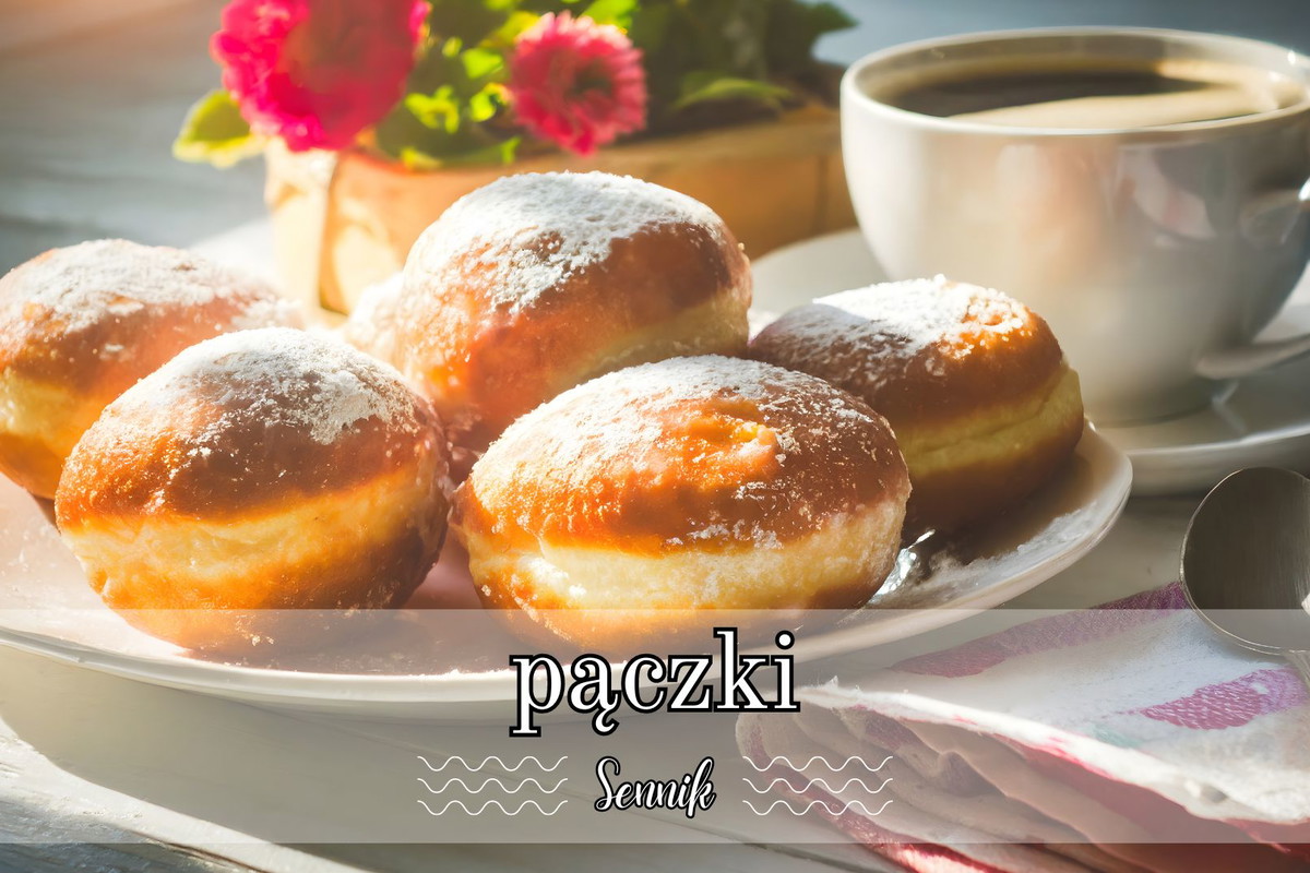 Sennik pączki