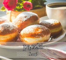 Sennik pączki