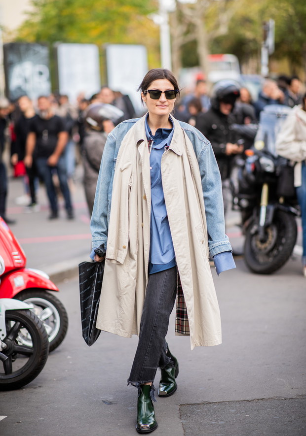 Kurtki i trencze wiosenne: trendy moda wiosna 2019