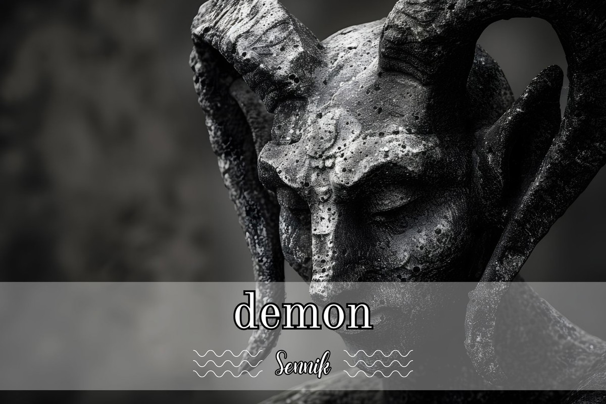 Sennik demon
