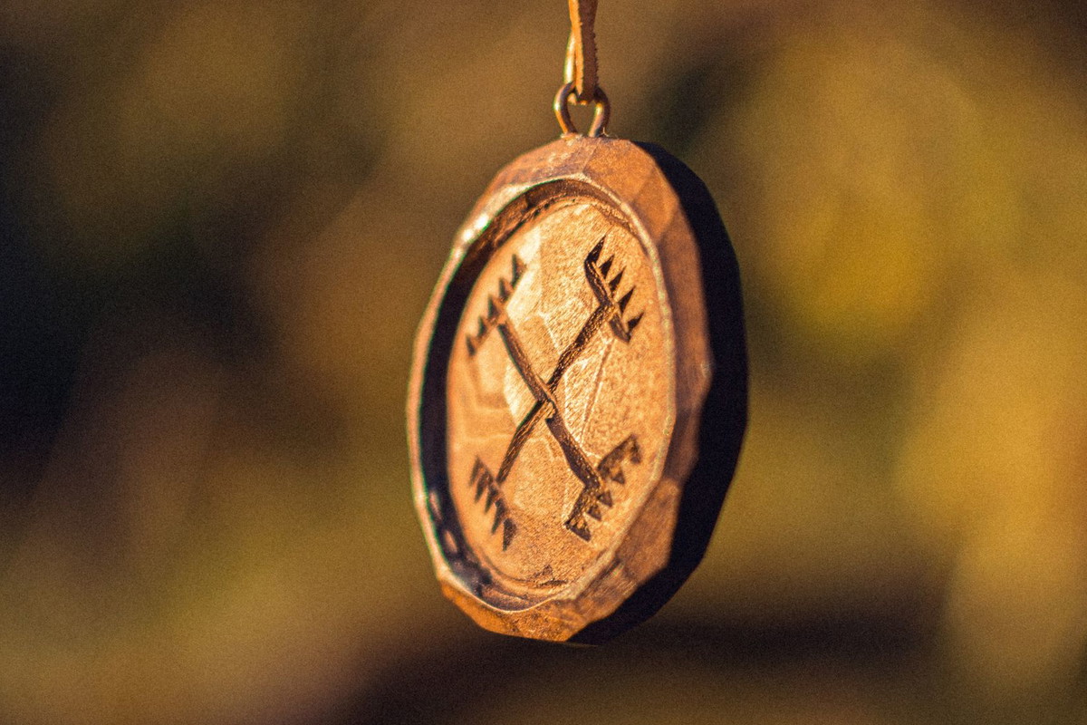 Ręce Boga symbol