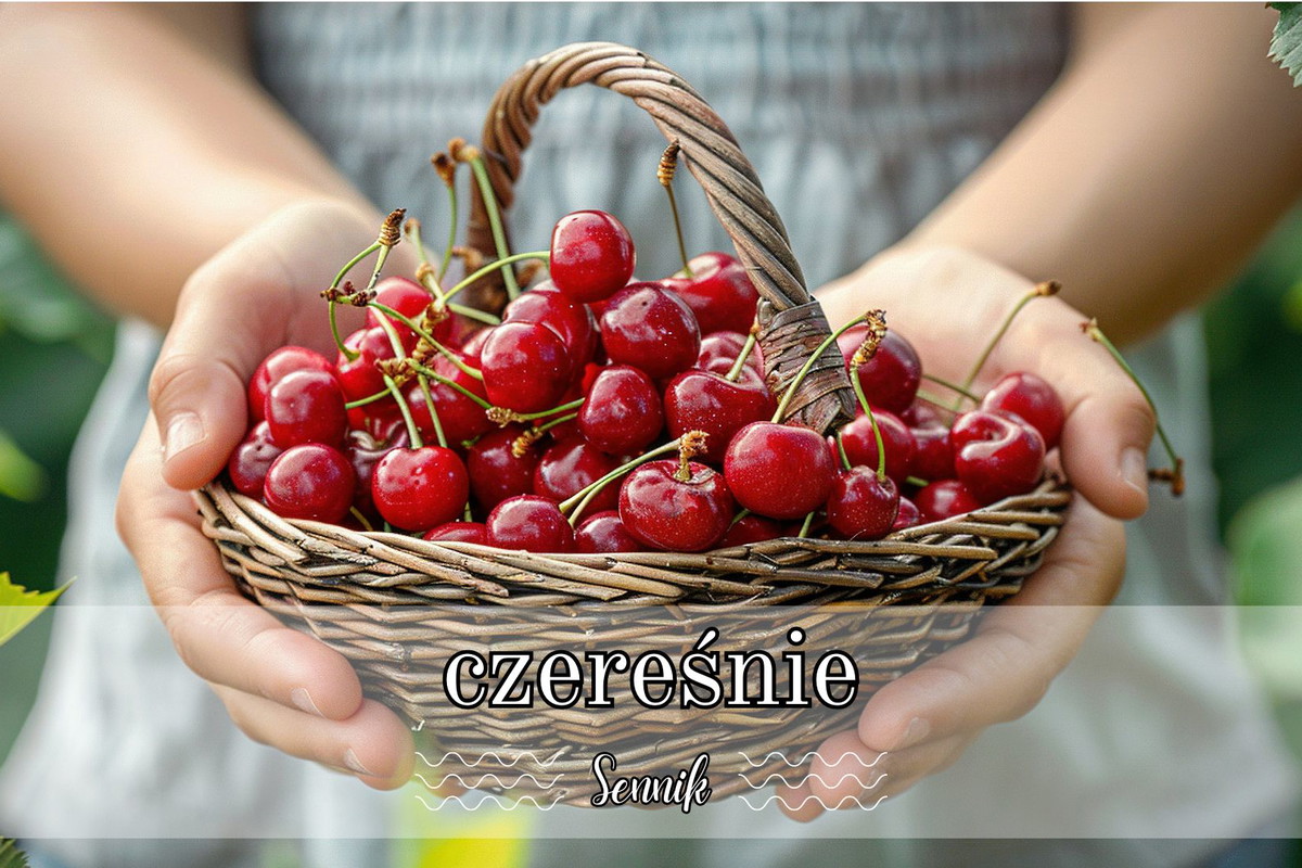 Sennik czereśnie