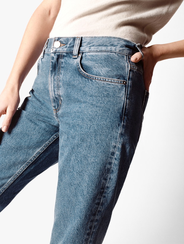 Jeansy COS trendy moda wiosna 2019